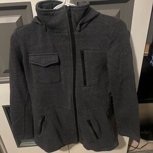 Hurley Dark Gray Hooded Jacket